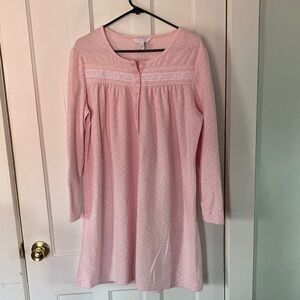 Charter Club Pink Fleece Nightgown
